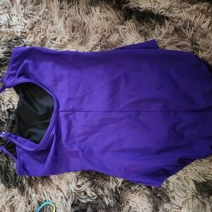 Sporti swim suit size 36 purple